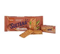 Paquetes de la porción de la galleta de la canela | Sultana | Canela Crujiente 5 x 3 piezas | Peso total 207 gramos