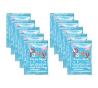 Paquetes de recarga de burbujas - Paquete de 10 soluciones concentradas para burbujas de 10 ml | Jabón líquido seguro y portátil para máquinas de burbujas, baquetas y juguetes | Regalo perfecto