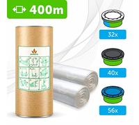 Paquetes de recarga ECO de 400 m para Tommee Tippee, con barrera contra olores.