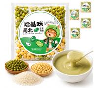 Paquetes De Soya Y Cereales Para Licuadora 400g (5x80g), Mezcla Cruda De Frijol Mungo Y Arroz, Ingredientes Para Leche Vegetal