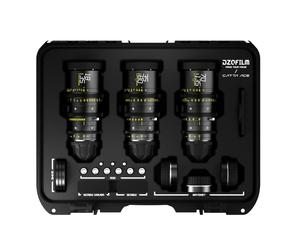 Paquetes DZOFilm Catta ACE 18-35/35-80/70-135 T2.9 - Montura PL/EF (negro)