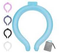 Paquetes fríos, 1 tubo de enfriamiento para el cuello (azul)