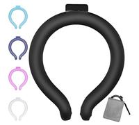 Paquetes fríos, 1 tubo de enfriamiento para el cuello (negro)