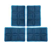 Paquetes fríos para, bolsa de gel frío a prueba de fugas, paquetes de gel de hielo lavables compactos para camping, senderismo, playa, lugar de trabajo, picnic