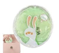 Paquetes reutilizables Click Hot - Gel de PVC 10,2 x 9,3 x 1 cm | Calentadores de manos instantáneos para viajes, al aire libre, camping, senderismo, deportes, clima frío, cómodo