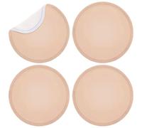 Paquetes reutilizables de aceite de ricino para senos, envoltura orgánica impermeable de 4 piezas para relajación y sueño/9, 5 pulgadas