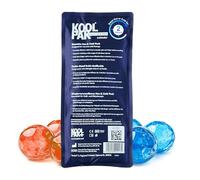 Paquetes reutilizables de lujo Koolpak para caliente y frío - 12 cm x 29 cm (20 por caja)