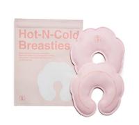 Paquetes reutilizables de terapia de senos fríos y calientes (paquete de 2): almohadillas de gel refrescante para absorción, alivio de mastitis y calentamiento, ayuda a la compresión para la lactancia