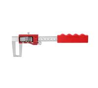 Paquimetro Calibrador electrónico de acero inoxidable for disco freno digital, herramienta medición 0 a 150 mm, calibrador rotor, micrómetro Vernier