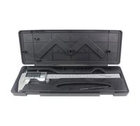 Paquimetro Calibrador Vernier digital de 200 mm, calibrador electrónico acero inoxidable 8 pulgadas, regla 0,01, herramientas medición, micrómetro(B)