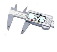 Paquimetro Calibrador Vernier digital electrónico de fibra carbono 6 pulgadas y 150 mm con micrómetro