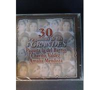 Paquita La Del Barrio - 30 Pegaditas De Las Tres Grand