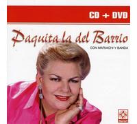 Paquita La Del Barrio - Con Mariachi Y Banda