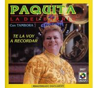 Paquita La Del Barrio - Te Voy a Recordar