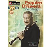 Paquito d'rivera - brazilian jazz clarinette+cd (Jazz Play-along)