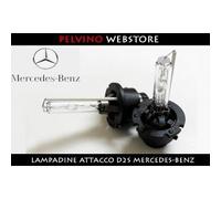 Par 2 bombillas D2S Xenon 6000 K 35 W nuevos aptos para kit faros originales coche Mercedes clase A B C E CLK SL ML S SLK G