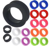 Par 2 G 0 G 00 G 1/2 9/16 5/8 11/16 5/8 11/16 3/4 7/8 15/16 inch tapones para los oídos indicadores túneles 6 mm 8 mm 10 mm 12 mm 14 mm 16 mm 18 mm 20 mm 22 mm 24 mm 26 mm 28 mm 30 mm 32 mm 38 mm 40 mm 42 mm 44 mm 46 mm 48 mm 50 mm túneles de silicona tapones para los oídos de calibradores