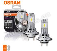 Par 2 Lámparas LED Osram H7 Hl Easy para Coche Luz Blanca 6500K Enchufe Y Juego