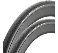 Par (2 unidades) Cubierta Bicicleta P Zero Road 700x26 tlr plegable negro