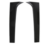 Par Alerón Lateral Trasero para Ventana, Spoiler ABS Brillante Negro, Compatible con GLK Clase X204 2009-2015 - Ajuste Perfecto, Diseño Aerodinámico, Mejor Control y Eficiencia