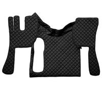 Par Alfombrillas + Tapa Cubre Ecopiel Negro Volvo Fh DAL2002 AL2012 Manual 2