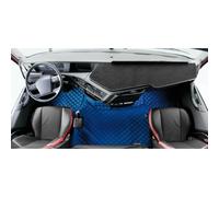 Par Alfombrillas + Tapa Cubre en Ecopiel Azul Volvo FH4 De 2013 Automático