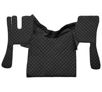 Par Alfombrillas + Tapa Cubre en Ecopiel Negro Volvo Fh De 2002 AL2012