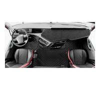 Par Alfombrillas + Tapa Cubre en Ecopiel Negro Volvo FH4 De 2013 Automático