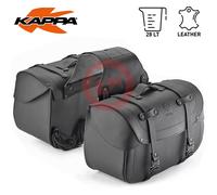 KMLW01 A 28 LTR. SW - Bolsa de sillín de Piel