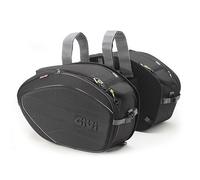 Par Alforjas GIVI EA100B Ampliable A 40 Lt para Moto Guzzi Stelvio V7