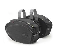 Pareja De Bolsas Laterales GIVI EA100B Expandibles A 40 LT Para Moto BMW