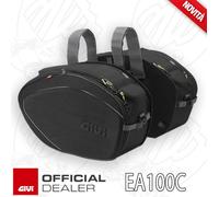 Par Alforjas Moto GIVI EA100C Side Bolsas Expandible 40LT