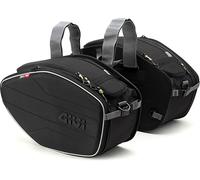 GIVI EA101B Easy-Bag Juego de bolsas de sillín Negro un tamaño