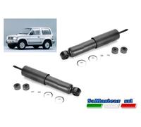 Par Amortiguador Trasero Dx / SX Mitsubishi Pajero II 3 Puertas 01 / 1991- >
