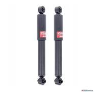 Par Amortiguador Trasero Gas KYB Sobresalir G Ford Ka 1.2 1.3 TDCI De 2008>