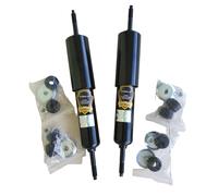 Par Amortiguador Trasero para Fiat 500EPOCA/126 Alto Calidad Japanparts