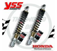 Par / Amortiguadores Honda Sh / 350A Gas Con Depósito ABS 2021 X 350