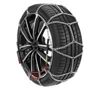 Par Cadenas de Nieve 225-55-18 para Coche 7MM Homologado Acero SnowDrive
