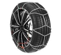 Par Cadenas de Nieve 9MM Cadena Homologada Acero Profesional 245/45-19