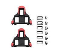 Par Calas Shimano SPD-SL SM-SH10 Rojo Sin flotación