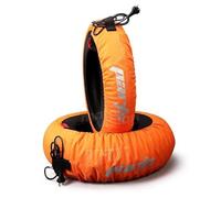 Par Calentadores Neumáticos Moto Naranja Manta Calentador Neumático 110-120/R17 + 180-200/R17 80 grados