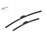Par Cepillos Limpiaparabrisas Ant. BOSCH para Alfa Romeo 147 (190)( 2000- >) 1,6