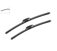 Par Cepillos Limpiaparabrisas Ant. BOSCH para Renault Clio II (B/cb0 )( 2001- >)