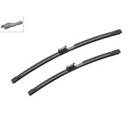 Par Cepillos Limpiaparabrisas Ant. BOSCH para Volvo V60 Cross Country (2018- >)