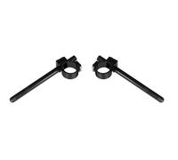 Par con Clip Manillares 50MM - Alto Negro