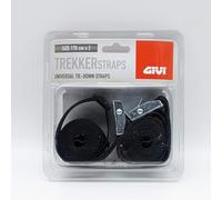 Par Correas 170cm GIVI s350 para Bauletto / Bolsa Trasero Moto Universal