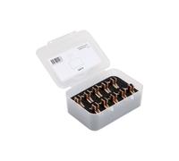 Par de 10 pastillas de freno metálicas para bicicletas Elvedes Magura MT2, MT4, MT6, MT8, MTSport TU