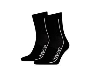 Par De 2 Calcetines Cortos Head Performance Crew 811565 Bk 35/38