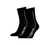 Par De 2 Calcetines Cortos Head Performance Crew 811565 Bk 39/42