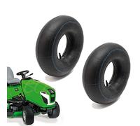 Par de 2 cámaras de aire 13 x 5.00-6 de tractor cortacésped tractor Inner tubos TR13